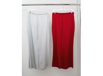 Two Pairs Of La Perla Lounge Pants, Size 46