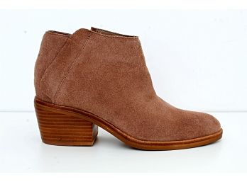 Dolce Vita Suede Ankle Boots, Size 10