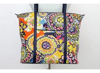 Vera Bradley Quilted Tote