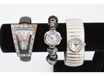Three Fashion Watches