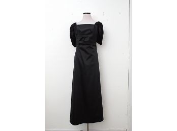 ABS Essentials Black Evening Gown, Size 8