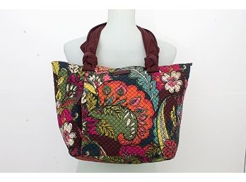 Vera Bradley Floral Print Quilted Bag