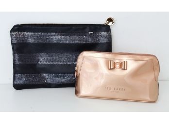 Deux Lux  & Ted Baker Zippered Bags