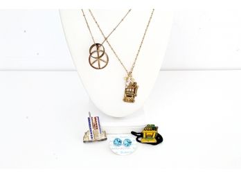 Interesting Group Of Fun Jewelry, Some Vintage
