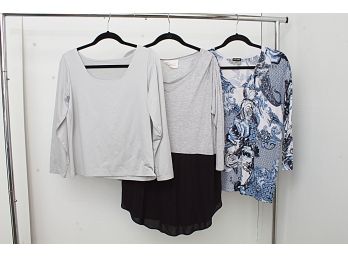 Three Designer Shirts, Size Large/42