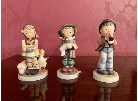 Three Vintage Hummel Figures