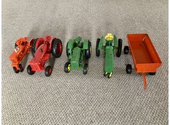 USA Made ERTL Die Cast 8' Toy Tractors