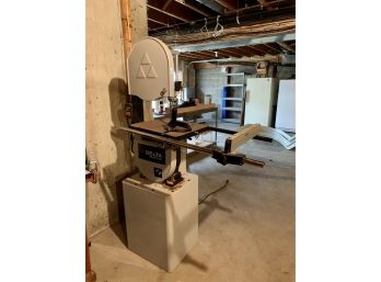 Delta Model 28-348 14' Metal And Wood Cutting Band Saw * Very Heavy *