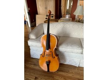 Vintage Hofner 4/5 Cello With Padded Bag  & Bausch Bow
