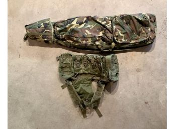Padded Rifle Bag & Ammunition Vest