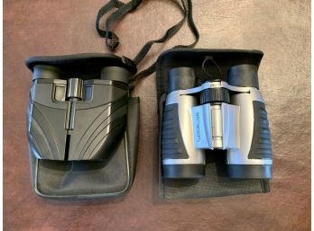 Tasco Lumina Binoculars, Model 1025 & Emerson UV Coated Binoculars
