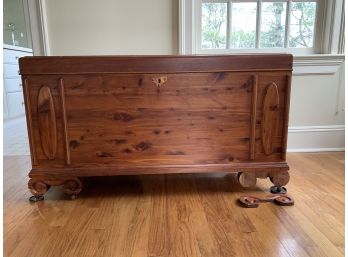 Cedar Lined Blanket Chest By Ed Roos Company, Forest Park, IL