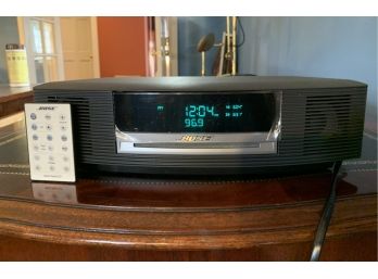 Bose Wave Radio/CD With Remote