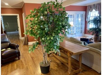 Realistic Large Faux Birch Tree