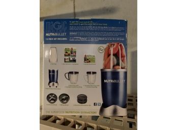 Nutri Bullet By Magic Bullet 12-Piece Set, New In Box