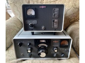 Vintage Collins 51S-1 Receiver & 312B-5 Station Control
