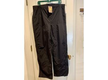 Carhartt Storm Defender Waterproof Pants, Men's Size Tall/Large, New With Tags