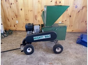 Mighty Mac Wood Chipper By Mac Kissic With Briggs & Stratton 1350 Series Engine