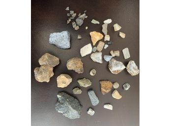 Rock & Mineral Specimens Including Quartz