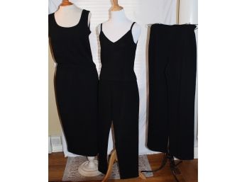 St. John 5pc. Knit Items- 2 Tops, Skirt, 2 Pants (sz.4)