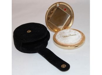 Paloma Picasso Makeup Compact W/ Fitted Case