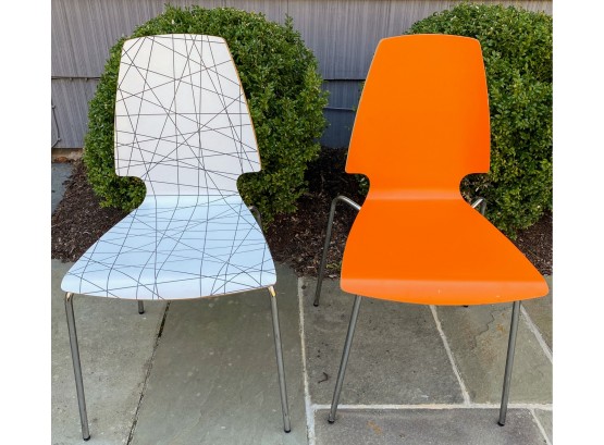 2 Vilmar Ikea Chairs