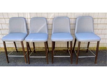 Set Of 4 High Quality Counter Stools