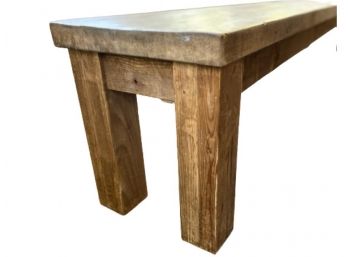 Restoration Hardware Salvaged Wood Bench - Retails For $1,465