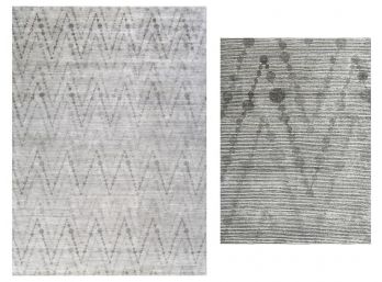 Awesome Stark Area Rug And High Quality Rug Pad - Bamboo Silk And Wool Retails For Over $4,700