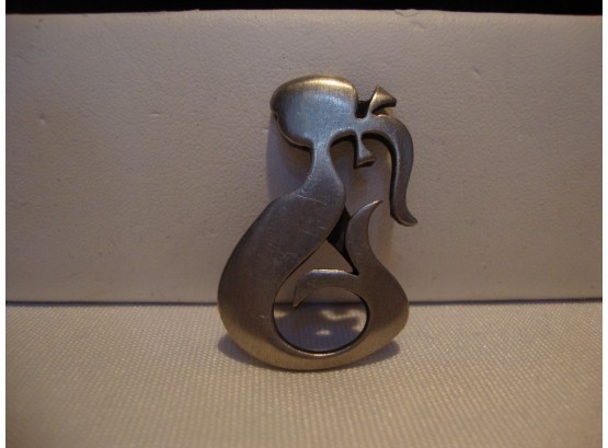 R. Tennesmed Sweden Pewter Pin