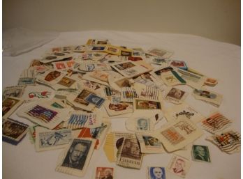 Collection Of Used Stamps