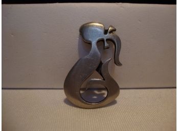 R. Tennesmed Sweden Pewter Pin