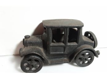Vintage Cast Iron Toy Car