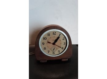 Vintage Clock Needs Repair Untested