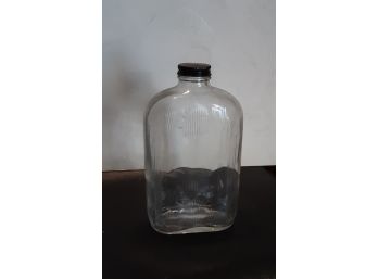 Vintage Bottle With Top