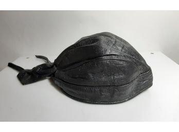 Vintage Motorcycle Leather Skully