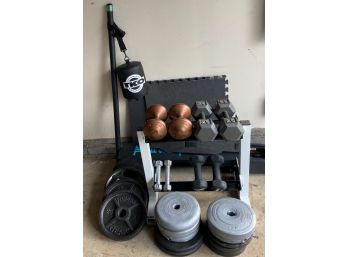 Weights & Workout Equipment