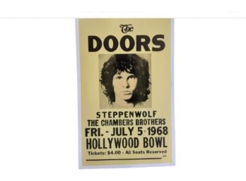 The Doors Music Poster