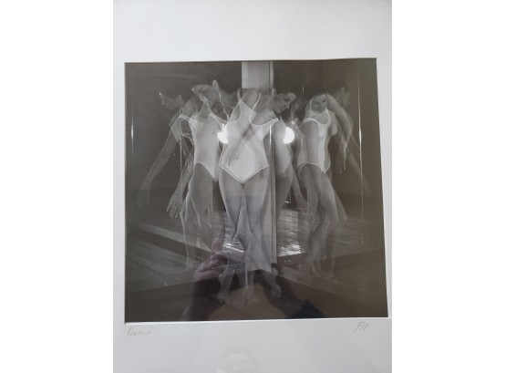 'Dancin' Multiple Exposure Motion Picture. Signed By Artist.