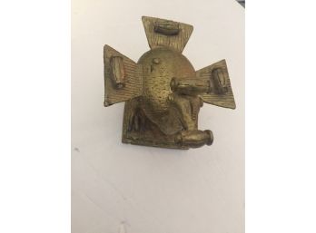 Unique Brass Bird Sculpture