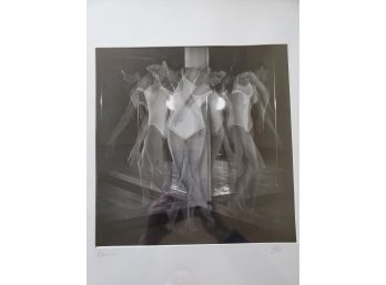 'Dancin' Multiple Exposure Motion Picture. Signed By Artist.
