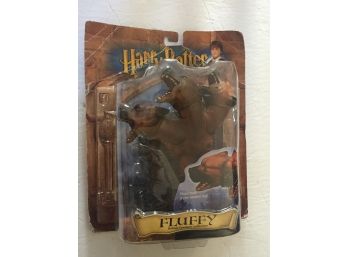 Harry Potter Fluffy 2001 Figure New In Box