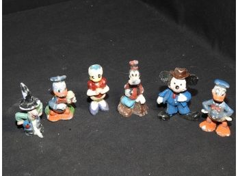 Vintage Lead Cartoon Figures Mickey Mouse & More