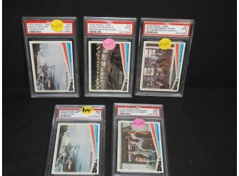 PSA Graded 1976 Space 1999 Trading Cards