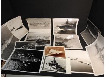 WW2 Battle Ship And Planes Photos