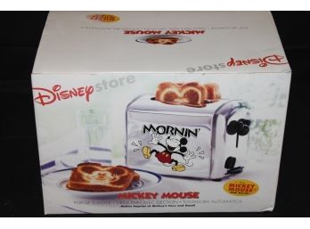 Walt Disney MICKEY MOUSE Toaster Oven New In Box