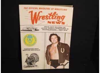 1979 Wrestling New Magazine WWF & More