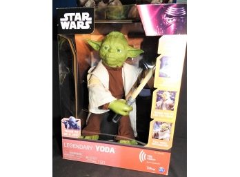 Awesome Fully Interactive Star Wars Yoda New In Box