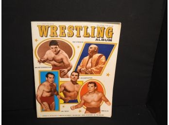 HTF 1965 Wrestling Album WWF 7 More