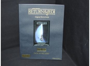 Star Wars Return Of The Jedi Full Movie Script With Photos